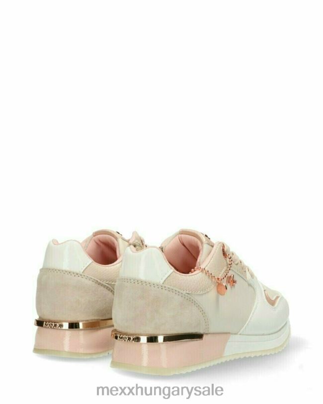 XV8H6995 lányok Mexx fleur tornacipő mini bézs/rózsaszín rózsaszín