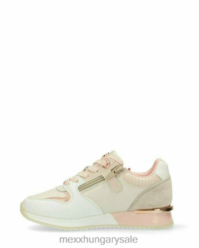 XV8H6995 lányok Mexx fleur tornacipő mini bézs/rózsaszín rózsaszín