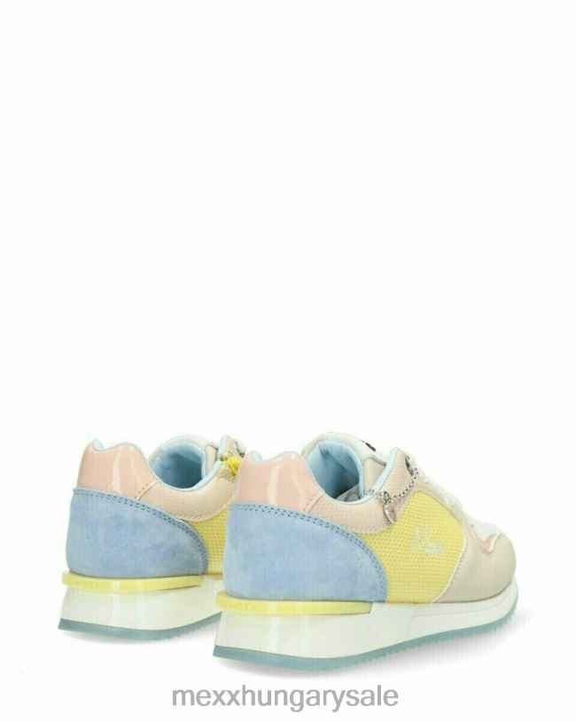 XV8H6996 lányok Mexx fleur mini tornacipő sárga