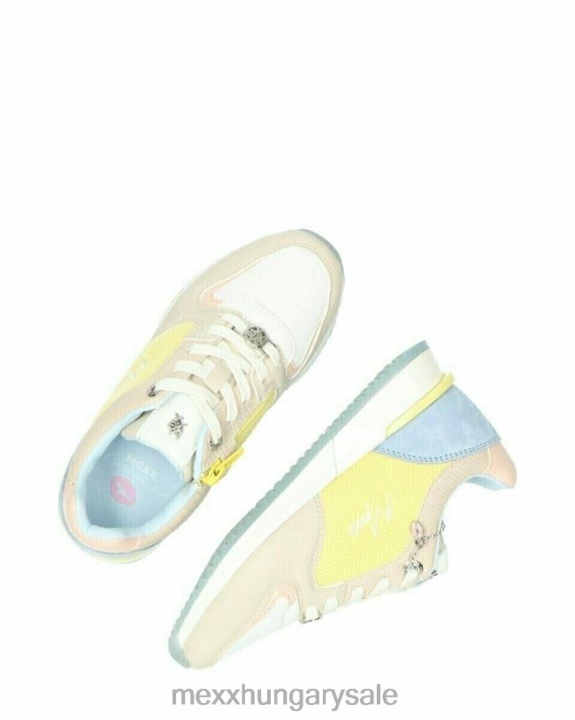 XV8H6996 lányok Mexx fleur mini tornacipő sárga