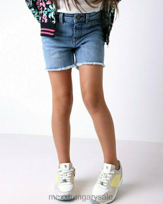 XV8H6996 lányok Mexx fleur mini tornacipő sárga