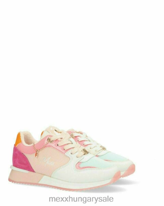 XV8H6997 lányok Mexx fleur mini tornacipő rózsaszín