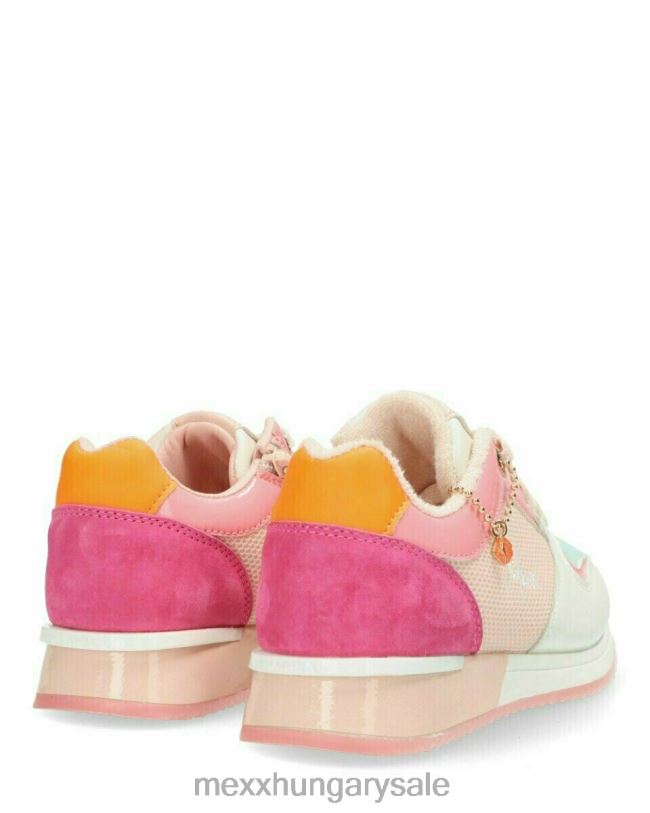 XV8H6997 lányok Mexx fleur mini tornacipő rózsaszín