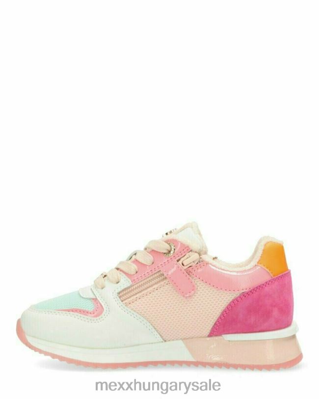 XV8H6997 lányok Mexx fleur mini tornacipő rózsaszín