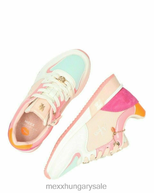 XV8H6997 lányok Mexx fleur mini tornacipő rózsaszín