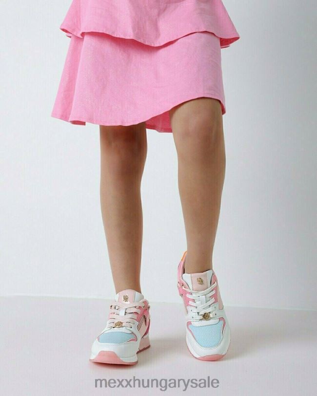 XV8H6997 lányok Mexx fleur mini tornacipő rózsaszín