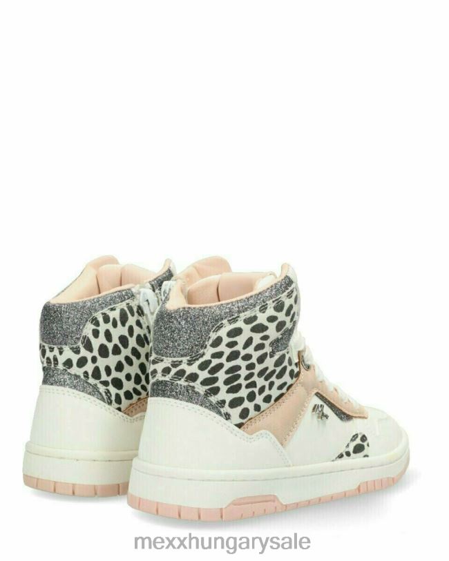 XV8H6999 lányok Mexx ginia fehér tornacipő rózsaszín