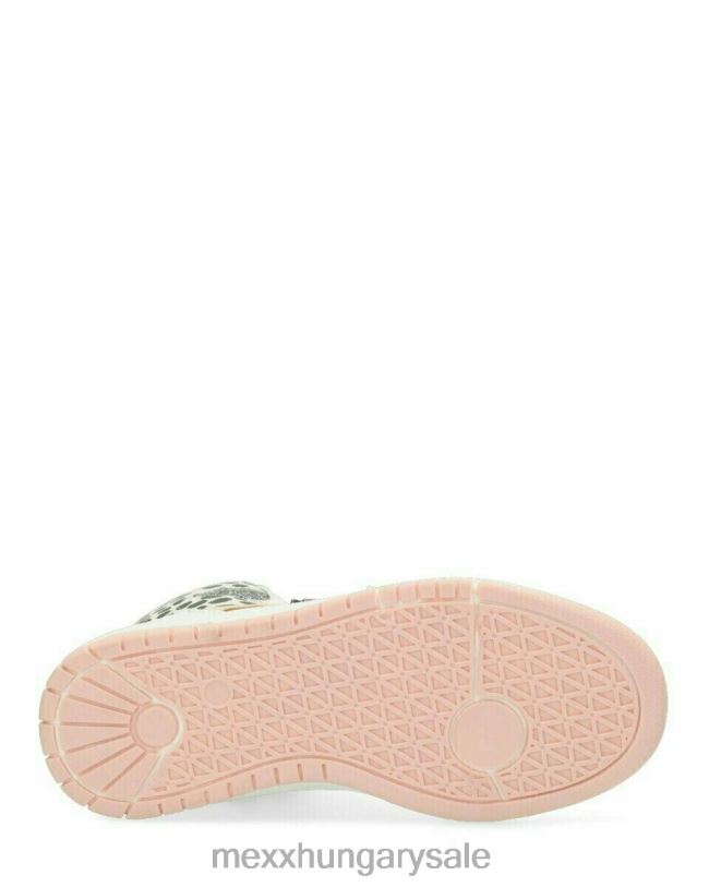 XV8H6999 lányok Mexx ginia fehér tornacipő rózsaszín