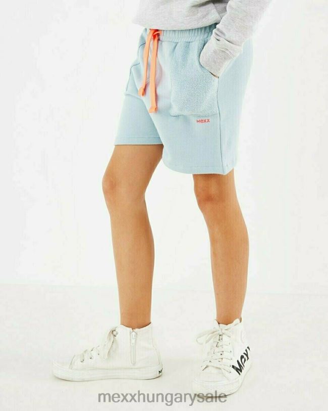 XV8H6977 fiúk Mexx rövid kocogó világoskék kék