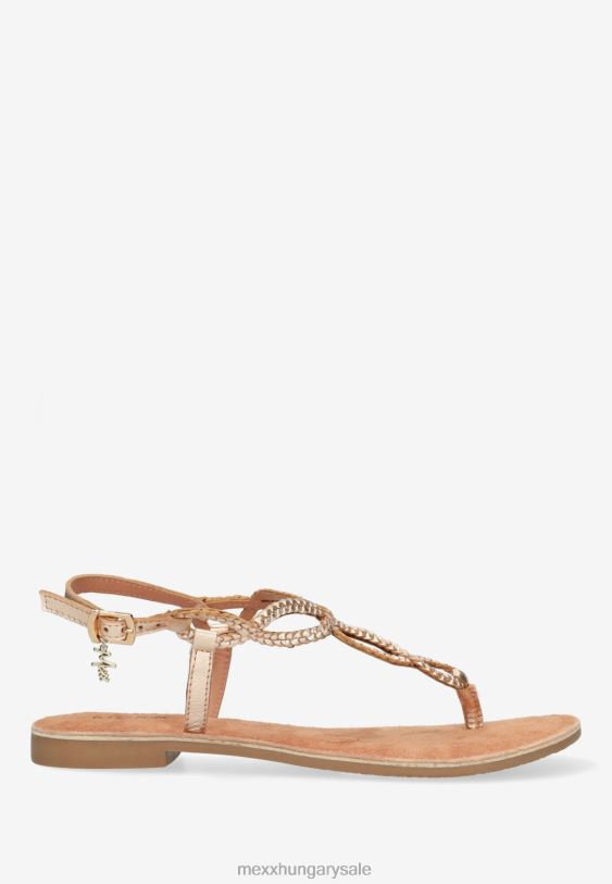 XV8H6277 nők Mexx sandal jolene rosegold rózsaszín